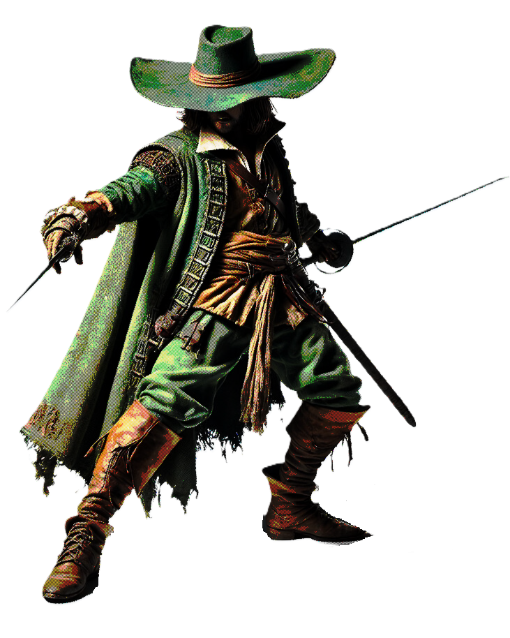 17th century Robin Hood Image