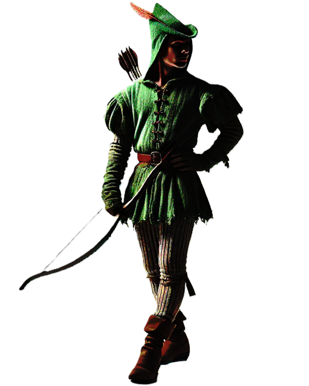 19th century Robin Hood Image
